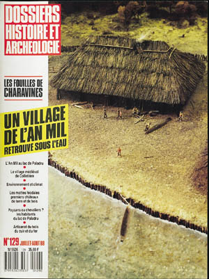 n°129. juill.-août 1988. Les fouilles de Charavines.