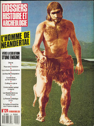 n°124. fév. 1988. L'homme de Néandertal. 