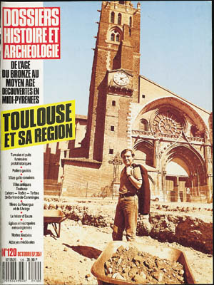 n°120. oct. 1987. Toulouse et sa région. 