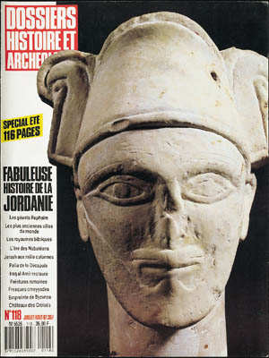 n°118. juill.-août 1987. Fabuleuse histoire de la Jordanie. 