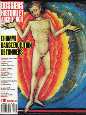 n°114. mars 1987. L'Homme dans l'évolution de l'univers.