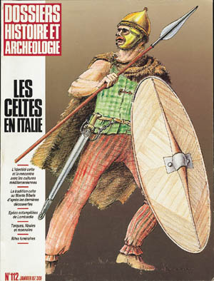 n°112. janv. 1987. Les Celtes en Italie.