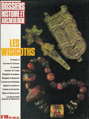 n°108. sept. 1986. Les Wisigoths.