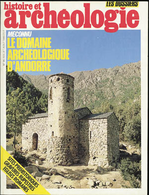 n°096. juill.-août 1985. Le domaine archéologique d'Andorre.
