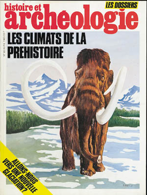 n°093. avril 1985. Les climats de la Préhistoire.