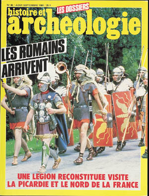 n°086. août-sept. 1984. Les Romains arrivent.