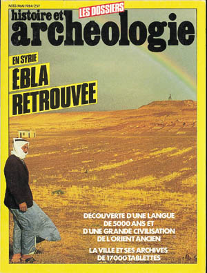 n°083. mai 1984. Ebla retrouvée. 