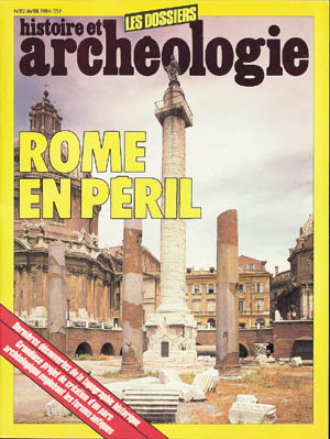 n°082. avril 1984. Rome en péril. 