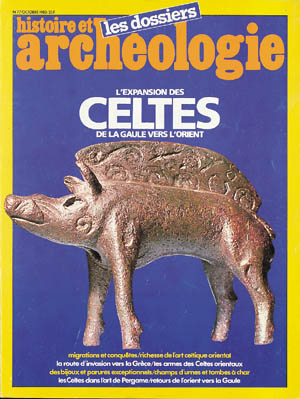 n°077. oct. 1983. L'expansion des Celtes de la Gaule vers l'Orient.