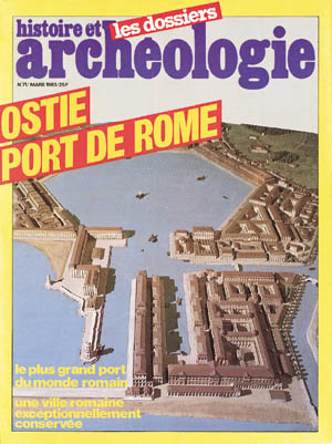 n°071. mars 1983. Ostie, port de Rome. 