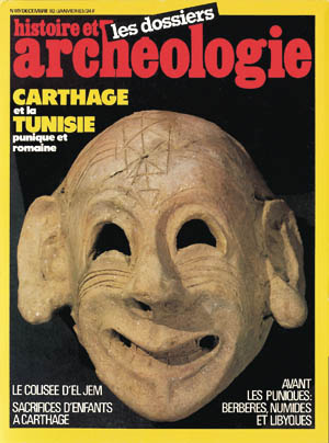 n°069. déc. 1982-janv. 1983. Carthage et la Tunisie.