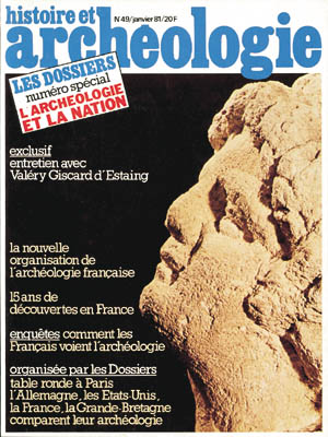 n°049. janv. 1981. L'archéologie et la Nation. 