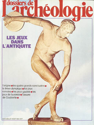 n°045. juill.-août 1980. Les jeux dans l'Antiquité.