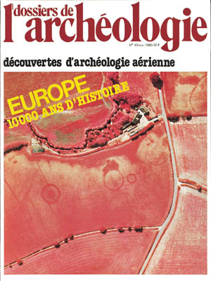 n°043. mai 1980. Archéologie aérienne en Europe. 