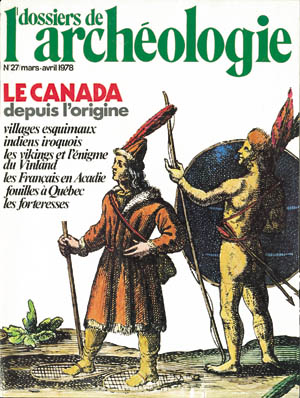 n°027. mars-avr. 1978. Le Canada depuis l'origine. 