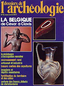 n°021. mars-avr. 1977. La Belgique de César à Clovis. 