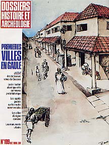 n°109. octobre 1986. Premières villes en Gaule. 