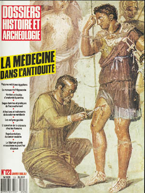n°123. janv. 1988. La Médecine dans l'Antiquité. 