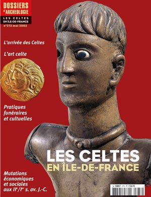 n°273. mai 2002. Les Celtes en Ile-de-France. 