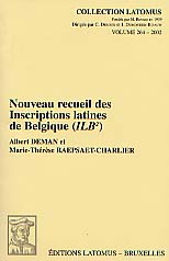Nouveau recueil des Inscriptions latines de Belgique, 2002. 