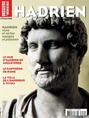 ÉPUISÉ - n°274. juin 2002. Hadrien. Vices et vertus, voyages et passions. 