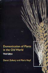 Domestication of Plants in the Old World - The Origin and Spread of Cultivated Plants in West Asia, Europe, and the Nile Valley, 2012, 4e éd. 264 p., nbr. ill., cartes, rel.