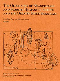 Geography of Neandertals and Modern Humans in Europe and the Greater Mediterranean, (Peabody Museum Bull., 8), 2000, 220 p., 69 fig., 8 tables, br.