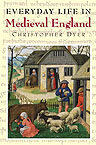 Everyday Life in Medieval England, 2001, 352 p., 12 ill., paperback.