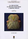 La Necropoli di Monte Tamburino a Monte Bibele, 2003, 2 vol., vol. texte et schémas 525 p., vol. pl. 278 p., br. sous coffret.
