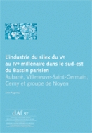 L'industrie du silex du 5e au 4e millénaire dans le sud-est du Bassin parisien : Rubané, Villeneuve-Saint-Germain, Cerny et groupe de Noyen, (DAF 97), 2004, 224 p., 115 fig. n.b.