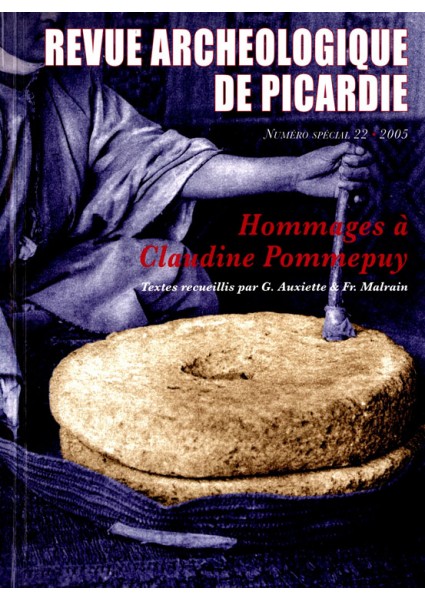Hommage à Claudine Pommepuy, (RAP n° spécial 22), 2005, 400 p.