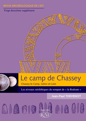ÉPUISÉ - Le camp de Chassey, (Chassey-le-Camp, Saône-et-Loire), Les niveaux néolithiques du rempart de 