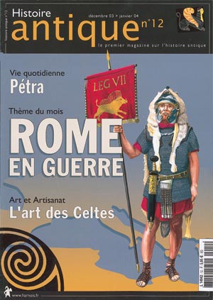 n°12. Déc. 03-Janv. 04. Dossier : Rome en guerre.