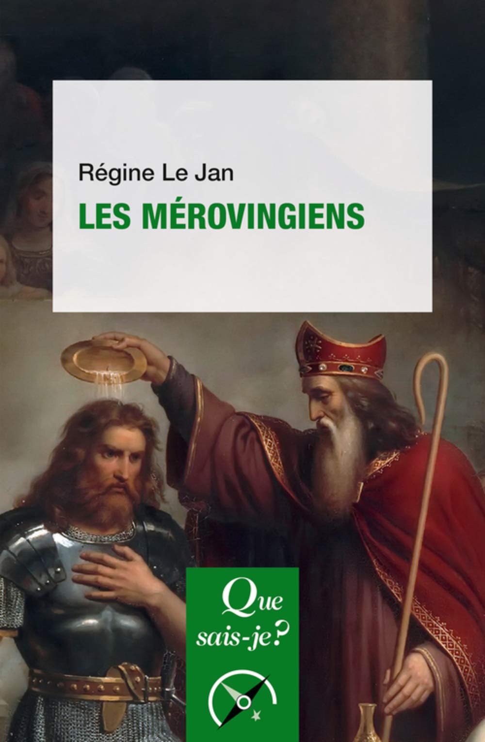 Les Mérovingiens, (Que sais-je ?), 2020, 127 p.