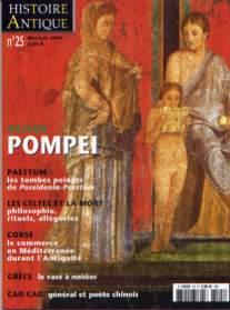 n°25. Mai-Juin 2006. Dossier : Pompei.