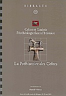 Celtes et Gaulois, l'Archéologie face à l'Histoire, 2 : la Préhistoire des Celtes, (Bibracte 12/2), (Actes de la table ronde de Bologne-Monterenzio, mai 2005), 2006, 236 p., 75 ill.