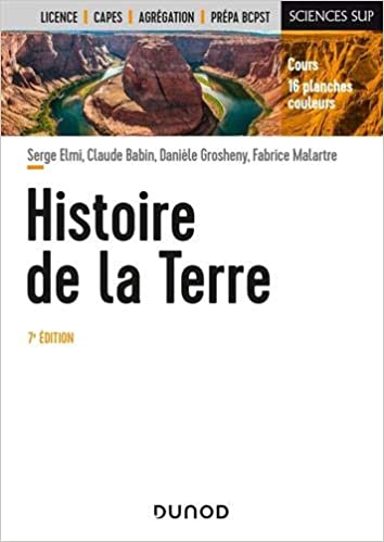 Histoire de la Terre, 2020, 7e éd., 256 p.