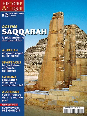 n°28. Novembre-Décembre 2006. Dossier : Saqqarah.
