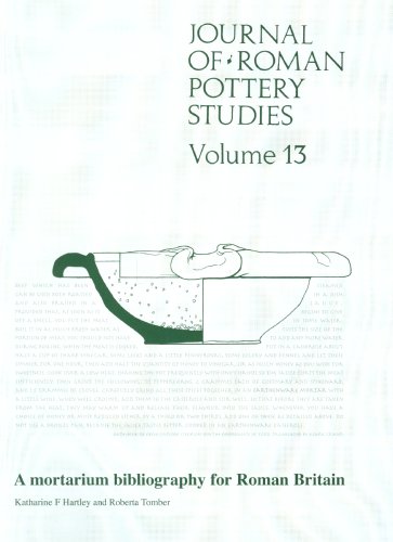 13, 2007. A Mortarium Bibliography for Roman Britain.