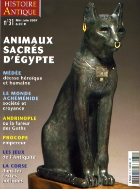 n°31. Mai-juin 2007. Dossier : Animaux sacrés d'Egypte.