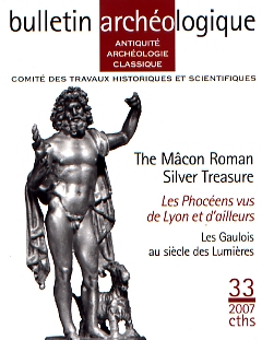 n°33, 2007. Antiquité, archéologie classique.
