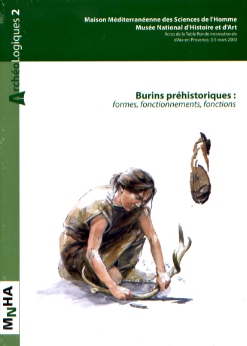 Burins préhistoriques : formes, fonctionnements, fonctions, (actes table ronde int., Aix-en-Provence, mars 2003), (ArchéoLogiques 2), 2007, 376 p.
