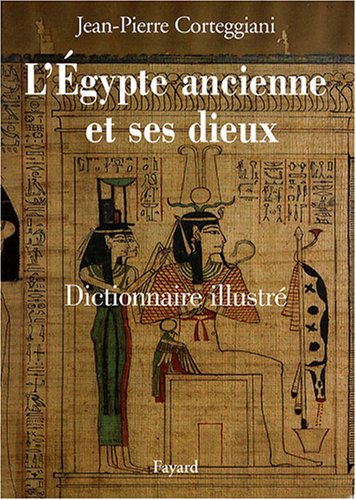ÉPUISÉ - L'Egypte ancienne et ses dieux. Dictionnaire illustré, 2007, 598 p.