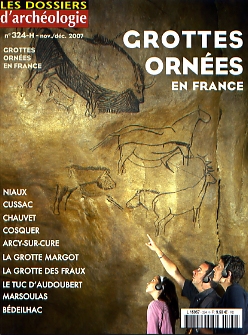 ÉPUISÉ - n°324. Novembre-Décembre 2007. Grottes ornées en France.