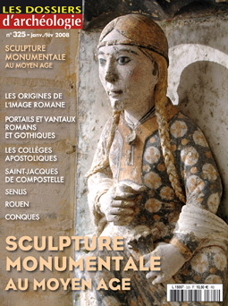 n°325. Janvier-Février 2008. Sculpture monumentale au Moyen Age.