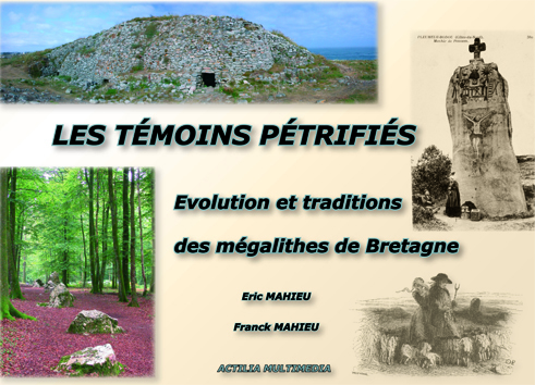 Les témoins pétrifiés. Evolution et traditions des mégalithes de Bretagne, 2007.