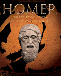 ÉPUISÉ - Homer. Der Mythos von Troia in Dichtung und Kunst, (cat. expo. Reiss-Engelhorn-Museen, Mannheim, sept. 08-janv. 09), 2008, 508 p., 406 ill. coul., 101 ill. n.b.
