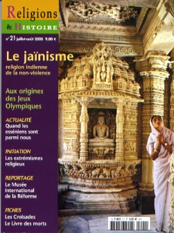 n°21 - juillet-août 2008. Dossier : Le jaïnisme.