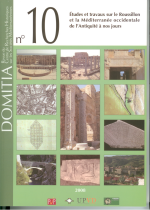 Etudes et travaux sur le Roussillon et la Méditerranée occidentale de l'Antiquité à nos jours, (Domitia 10), 2008, 189 p.