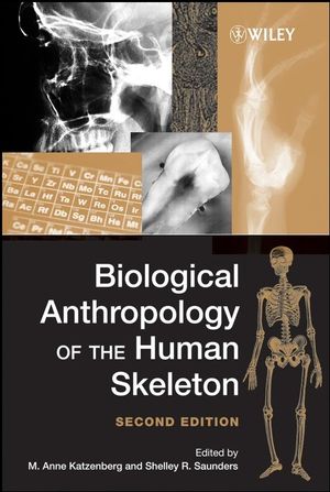 Biological Anthropology of the Human Skeleton, 2008, 2e éd., 640 p.